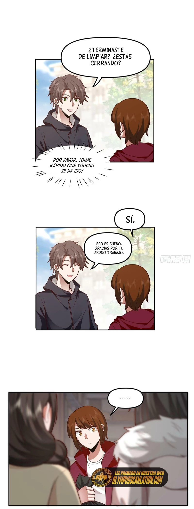 Realmente no quiero renacer capítulo 31, página 19
