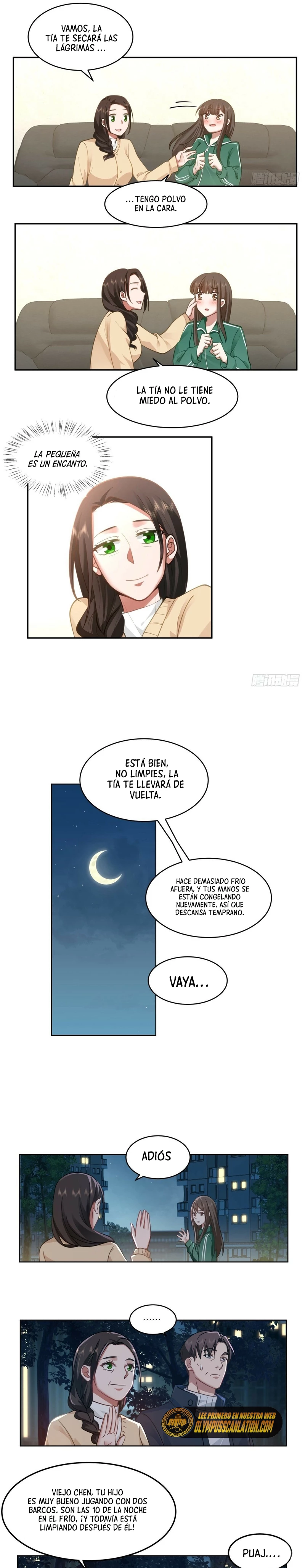 Realmente no quiero renacer capítulo 32, página 12