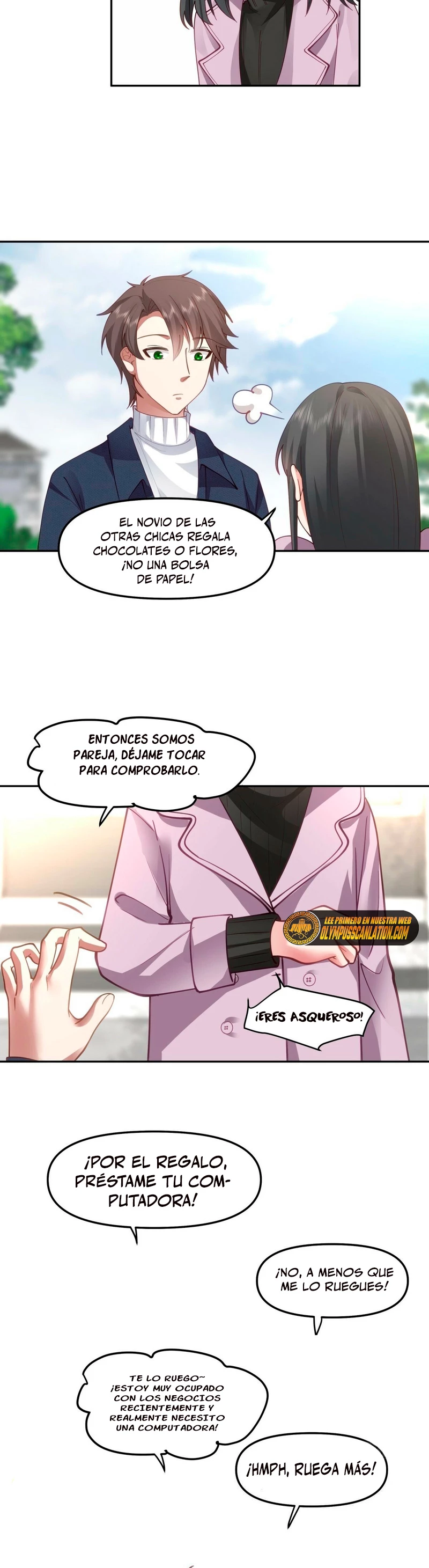 Realmente no quiero renacer capítulo 33, página 8