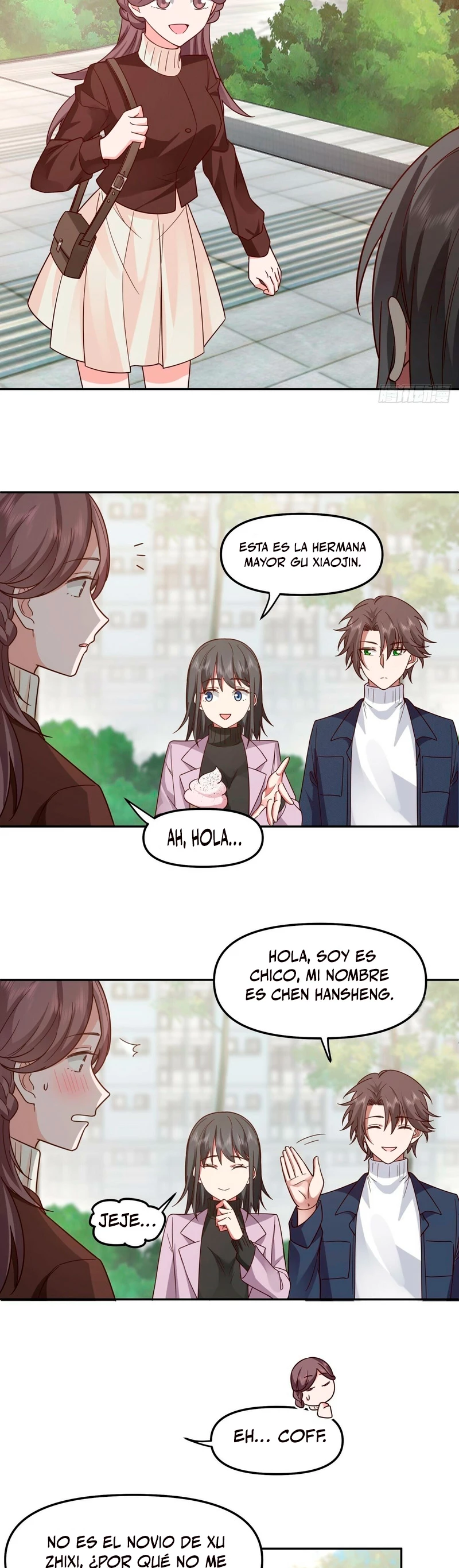 Realmente no quiero renacer capítulo 33, página 23