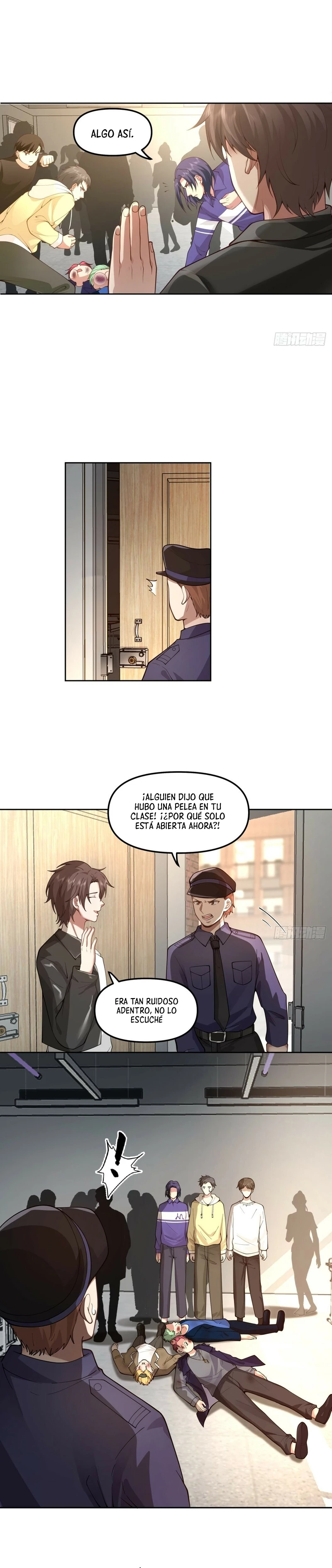 Realmente no quiero renacer capítulo 34, página 12