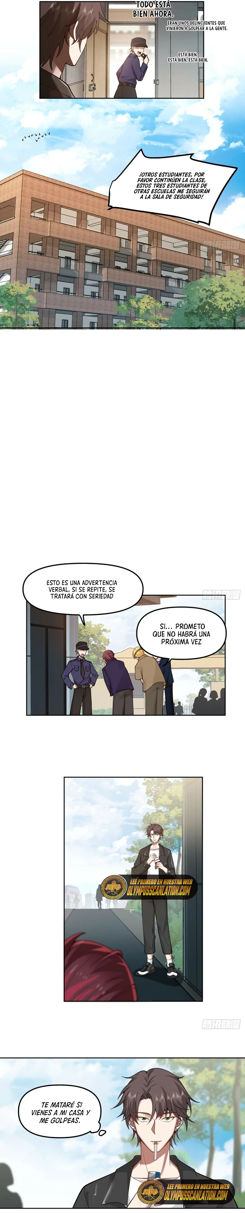 Realmente no quiero renacer capítulo 34, página 15