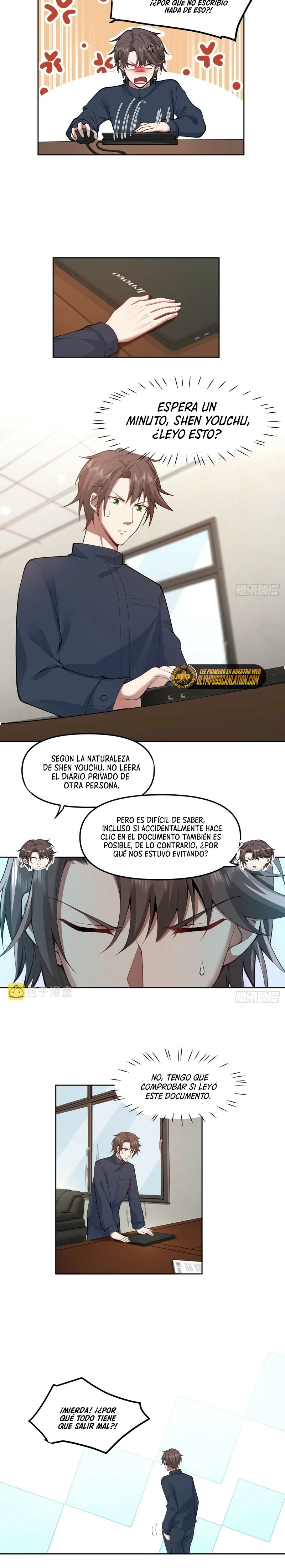 Realmente no quiero renacer capítulo 35, página 5