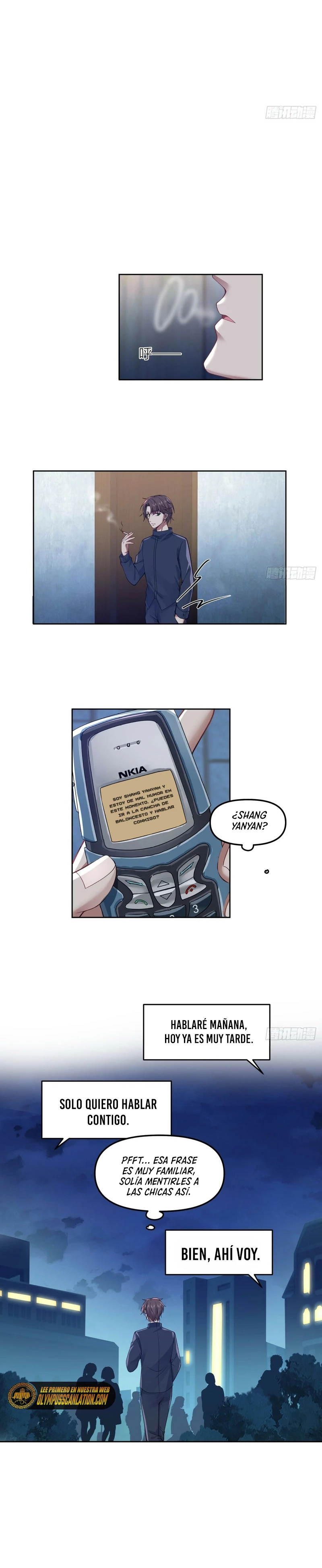 Realmente no quiero renacer capítulo 35, página 6