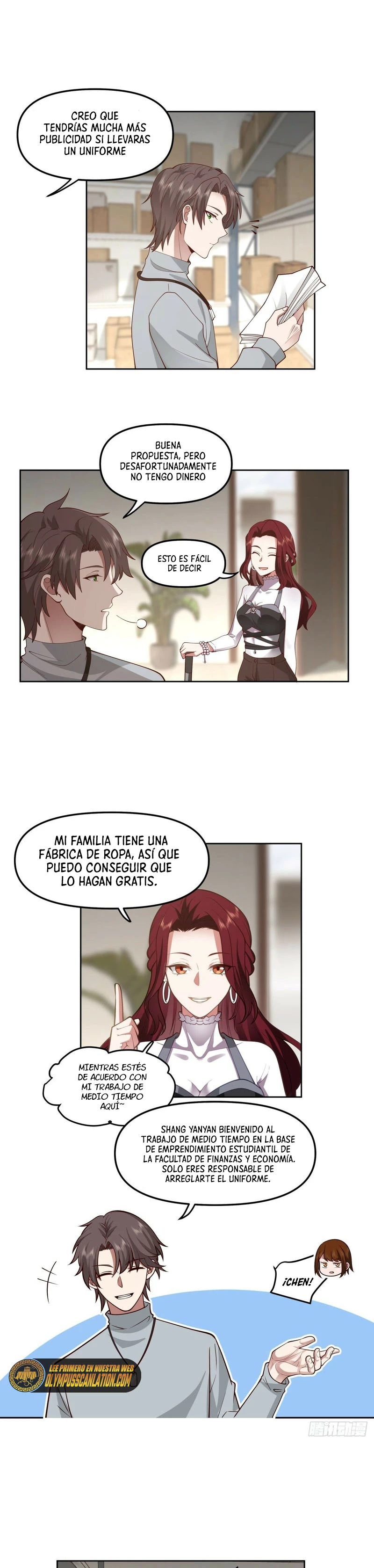 Realmente no quiero renacer capítulo 36, página 5