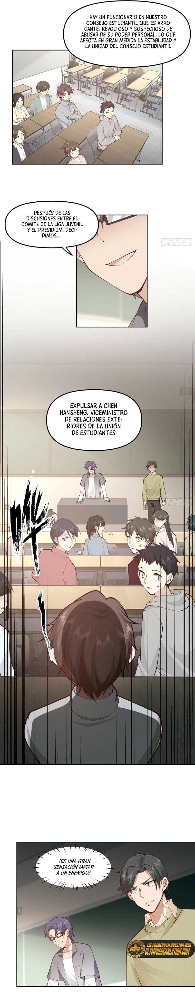 Realmente no quiero renacer capítulo 36, página 10