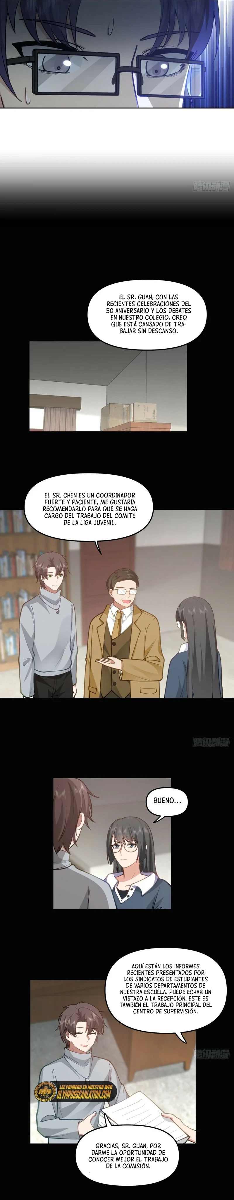 Realmente no quiero renacer capítulo 36, página 14