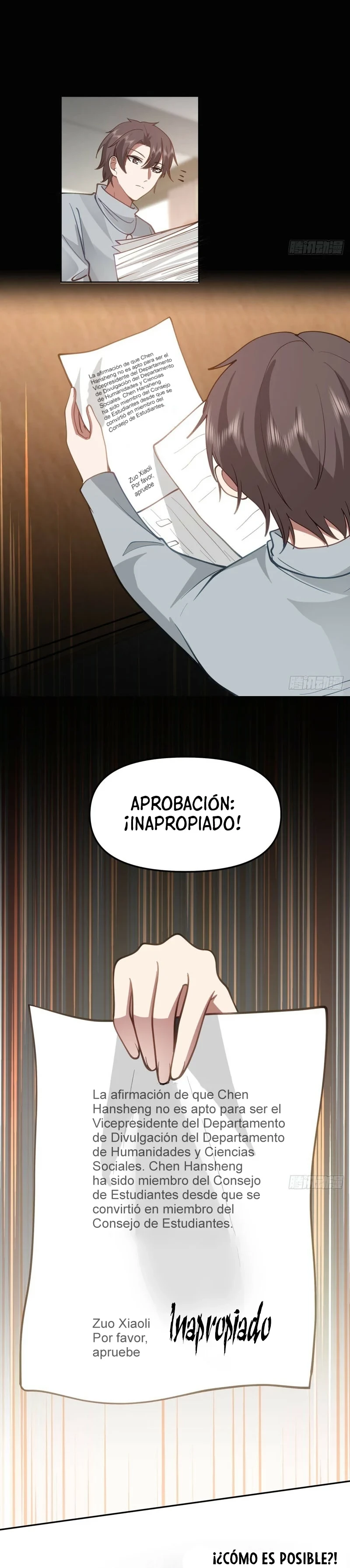 Realmente no quiero renacer capítulo 36, página 15