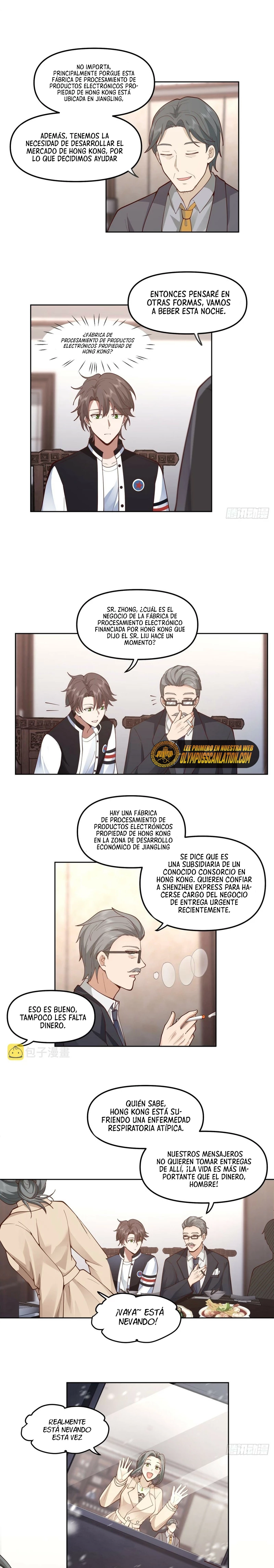 Realmente no quiero renacer capítulo 37, página 8
