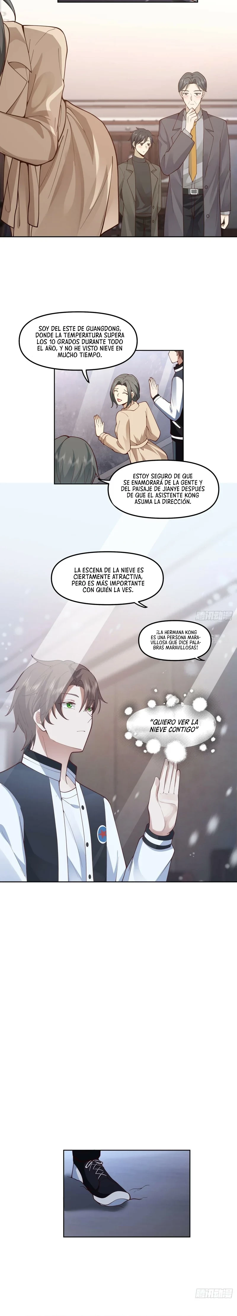 Realmente no quiero renacer capítulo 37, página 9