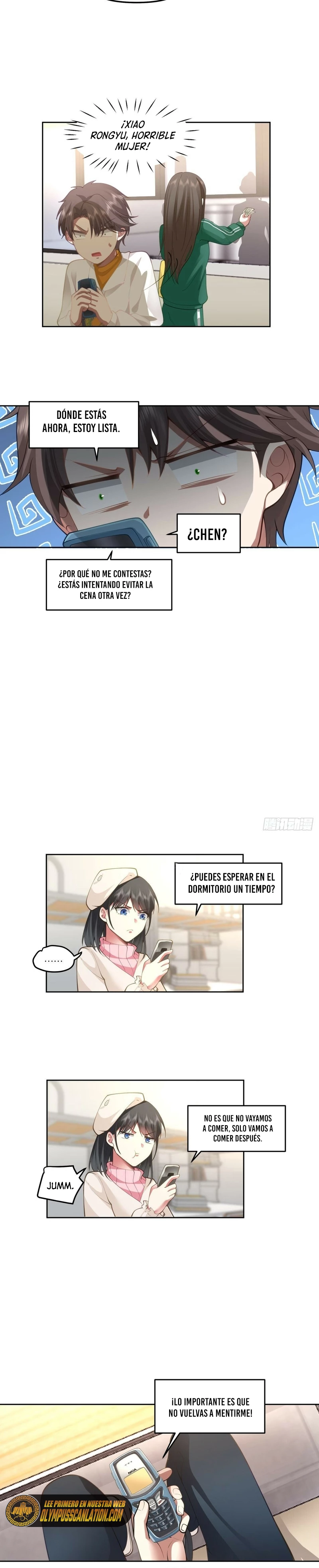 Realmente no quiero renacer capítulo 38, página 9