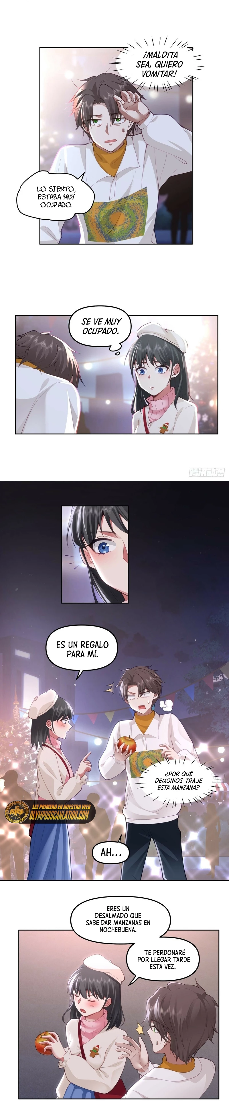 Realmente no quiero renacer capítulo 38, página 12