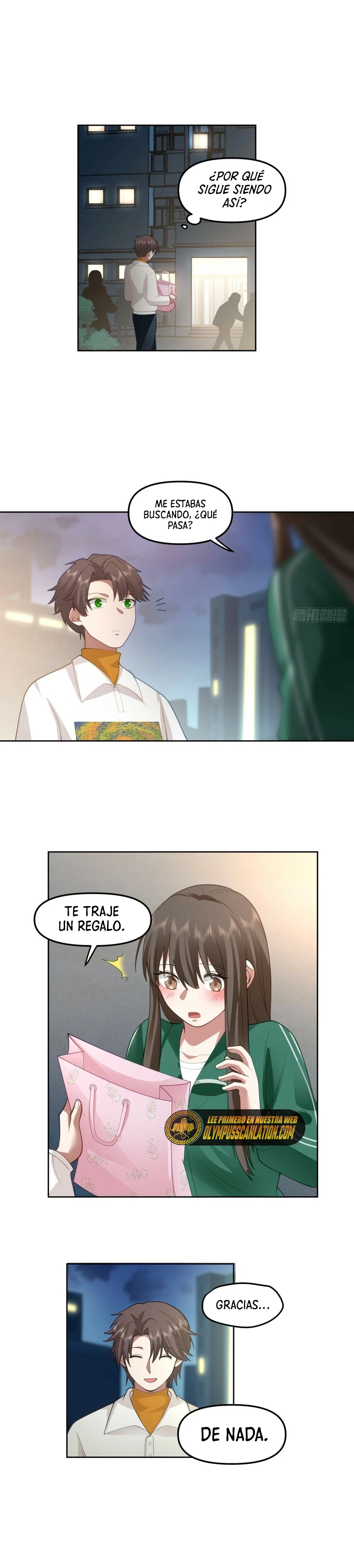 Realmente no quiero renacer capítulo 38, página 15