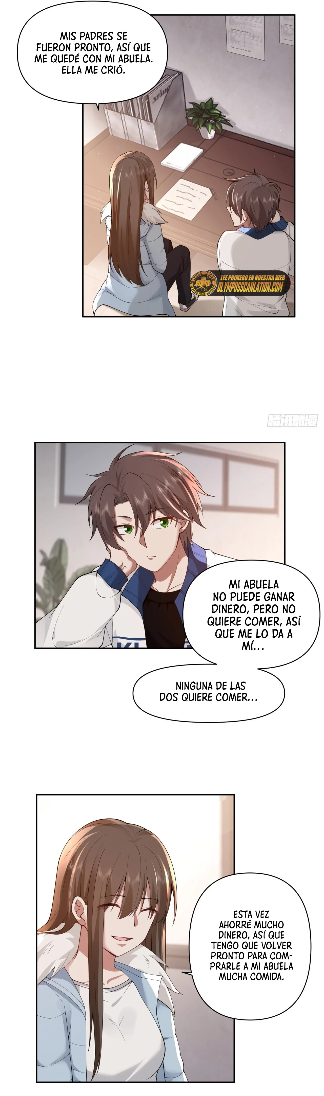 Realmente no quiero renacer capítulo 39, página 9