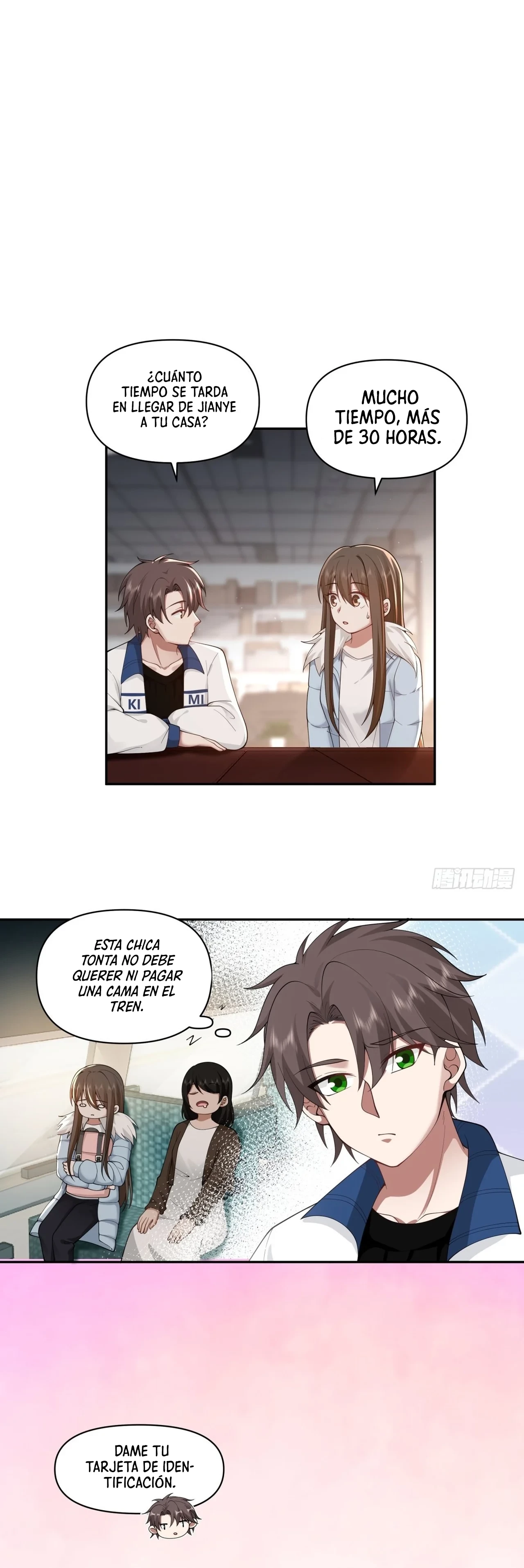 Realmente no quiero renacer capítulo 39, página 10