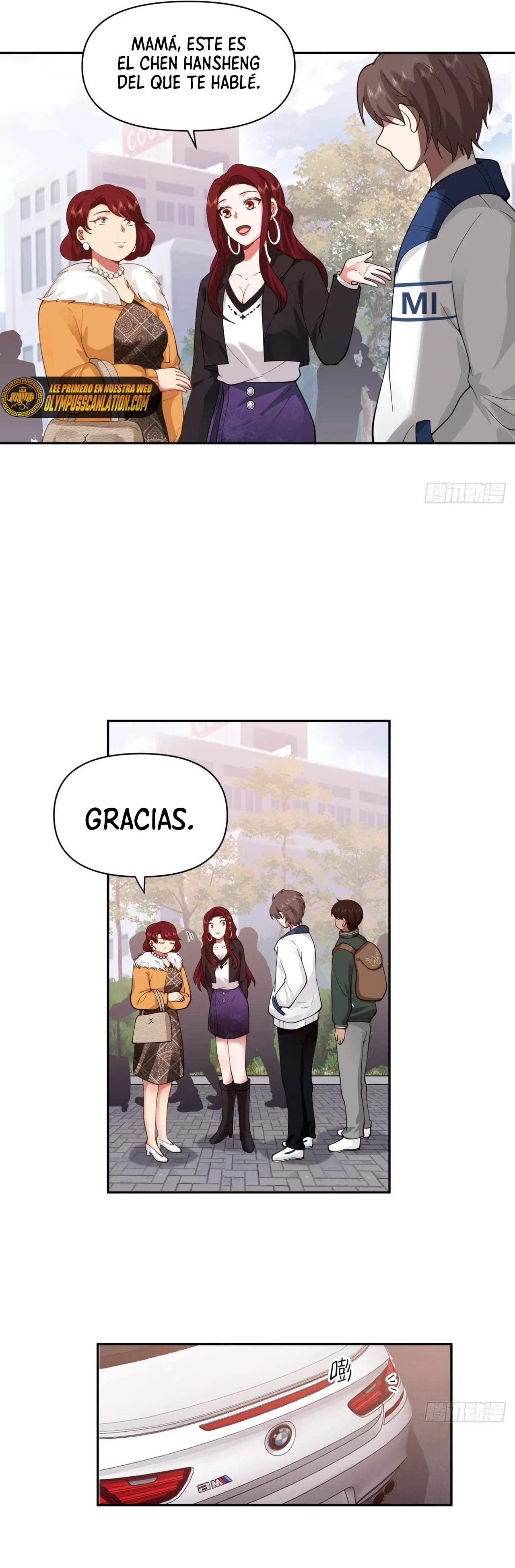 Realmente no quiero renacer capítulo 39, página 15