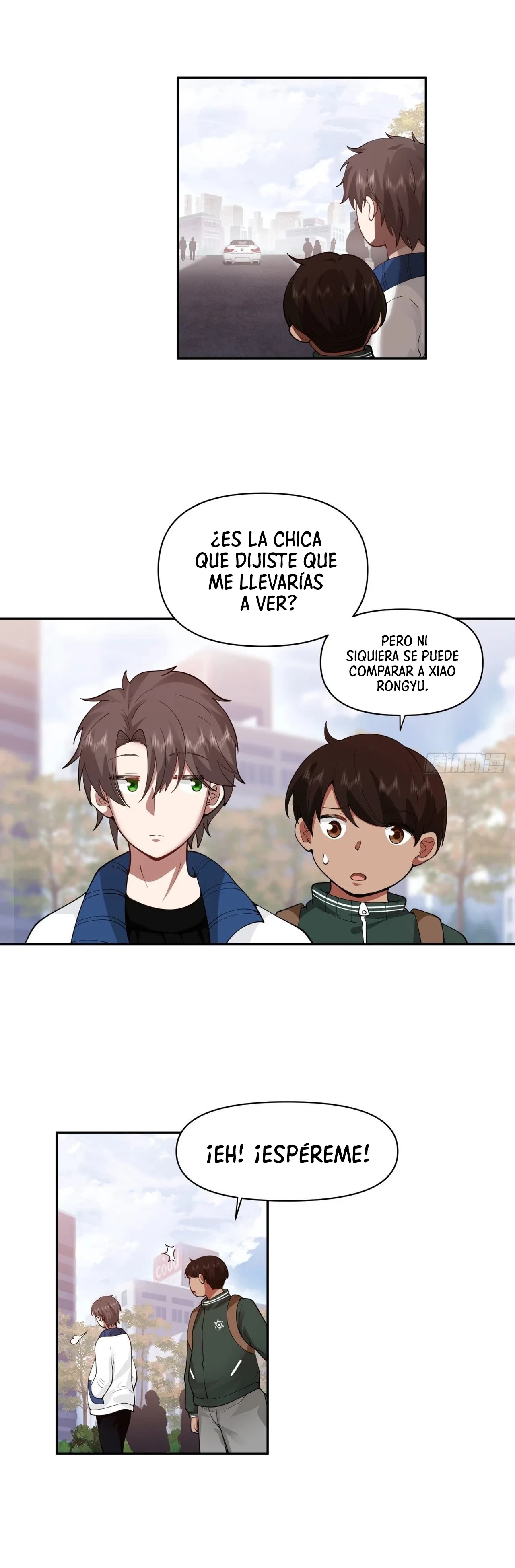 Realmente no quiero renacer capítulo 39, página 16