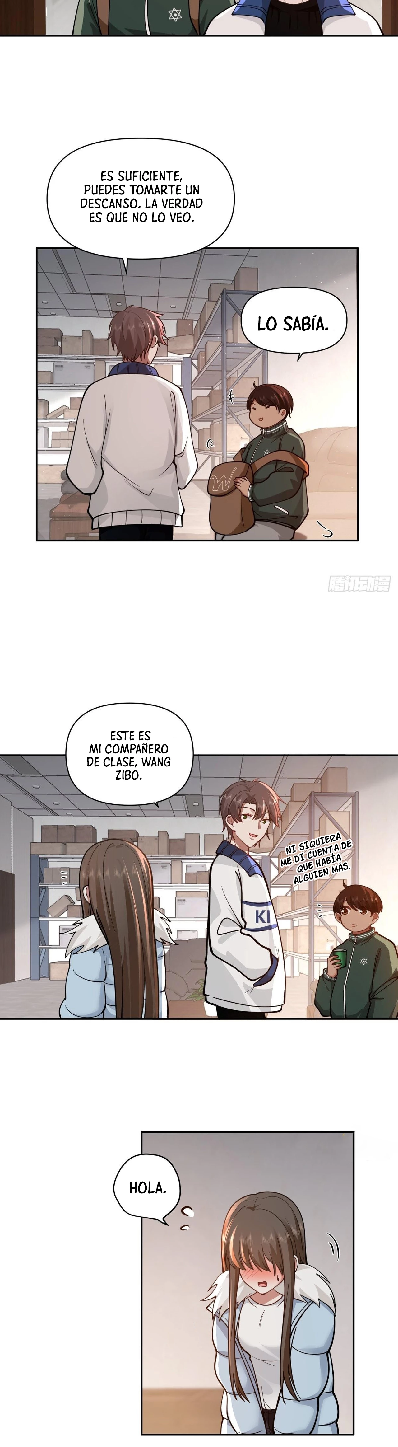 Realmente no quiero renacer capítulo 39, página 18