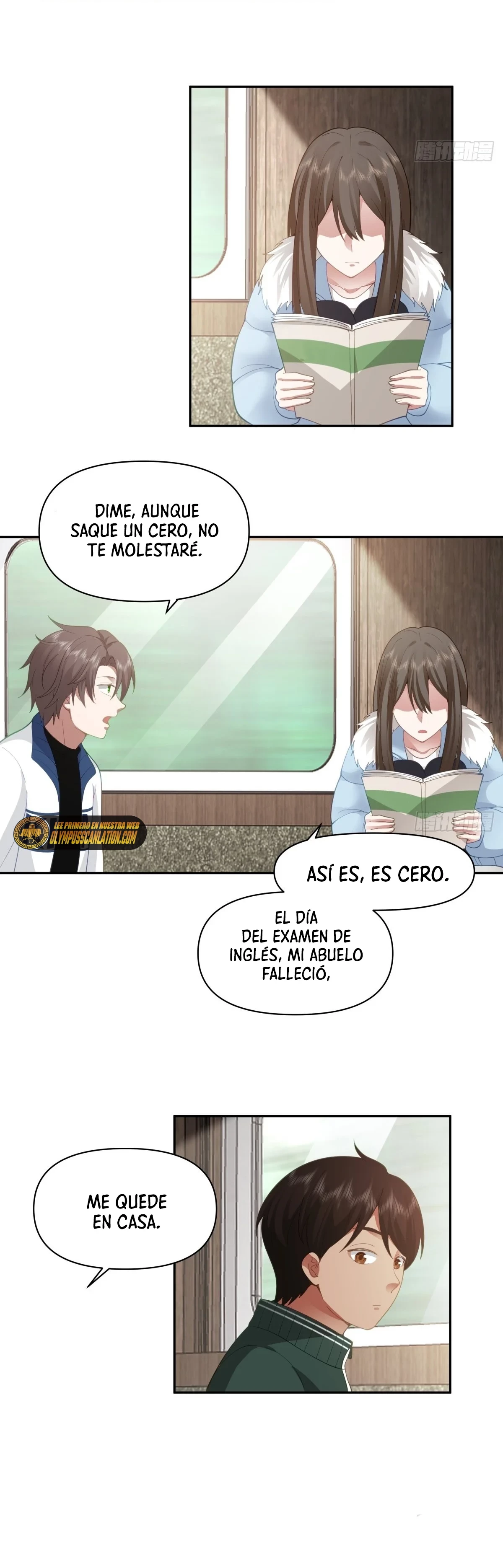 Realmente no quiero renacer capítulo 40, página 12