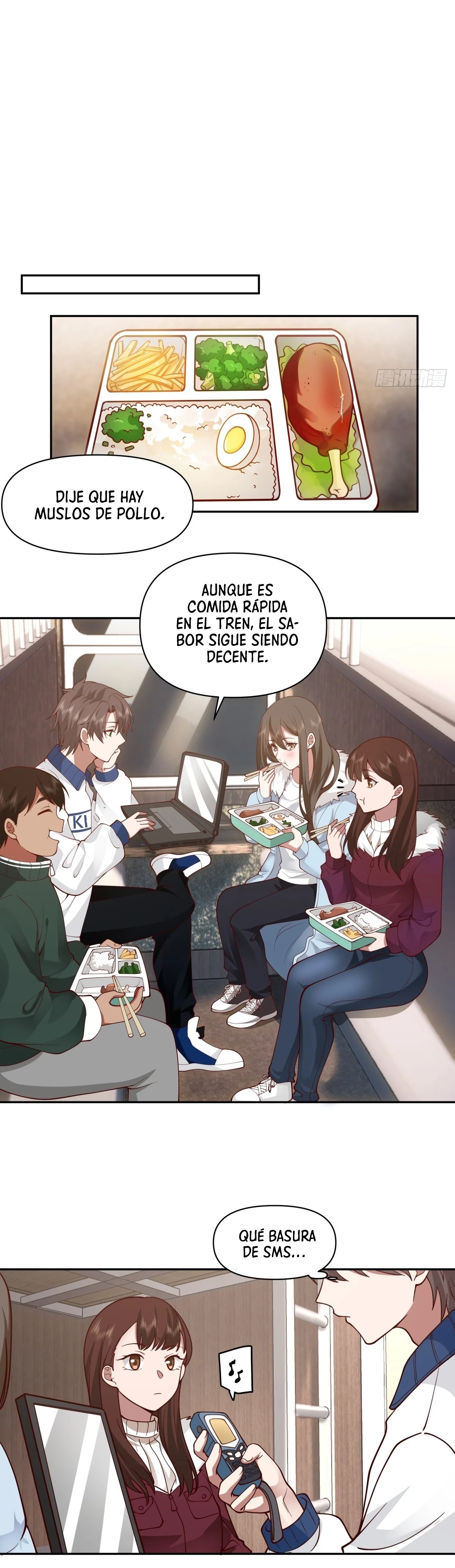 Realmente no quiero renacer capítulo 41, página 5