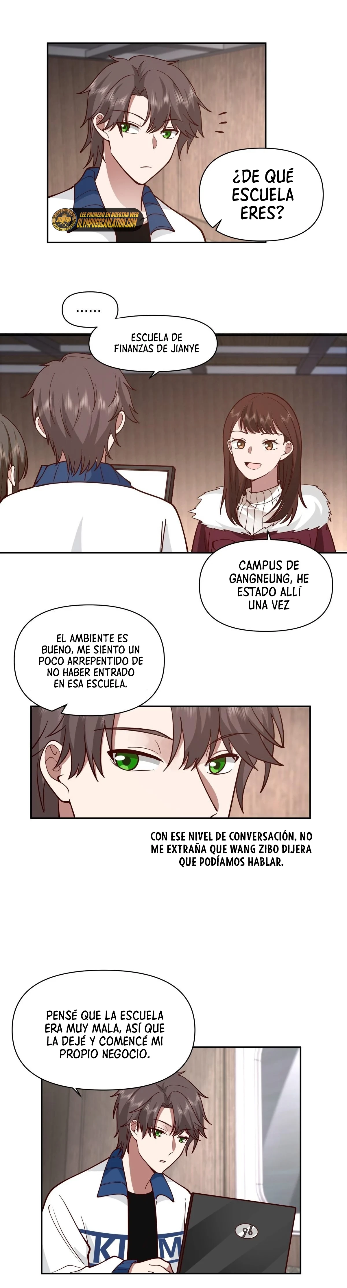 Realmente no quiero renacer capítulo 41, página 6