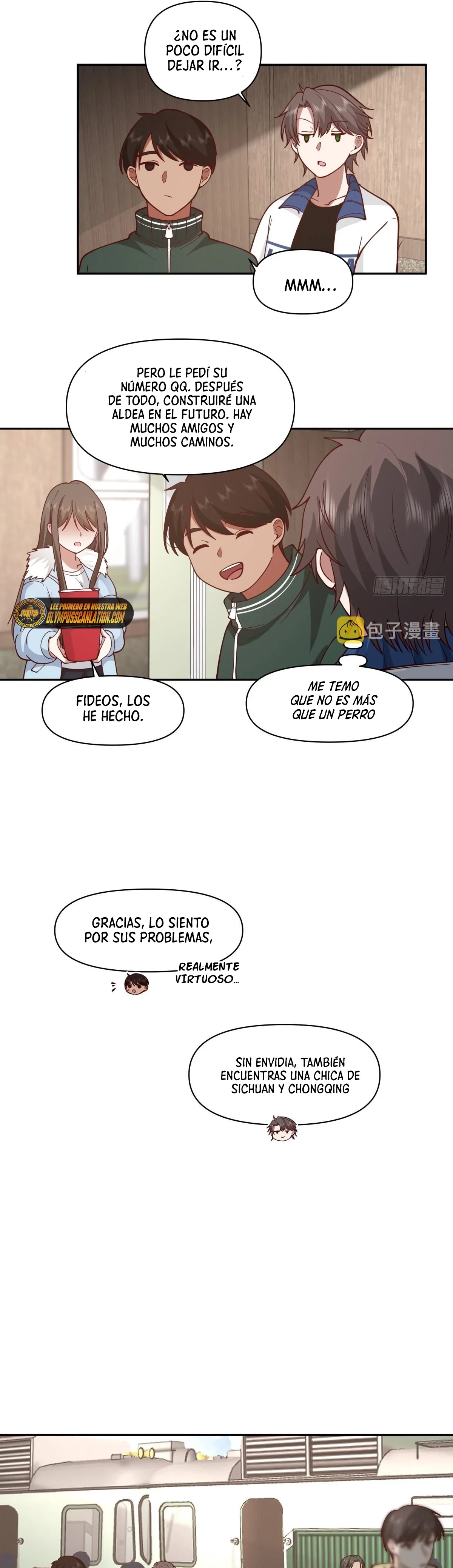 Realmente no quiero renacer capítulo 41, página 9