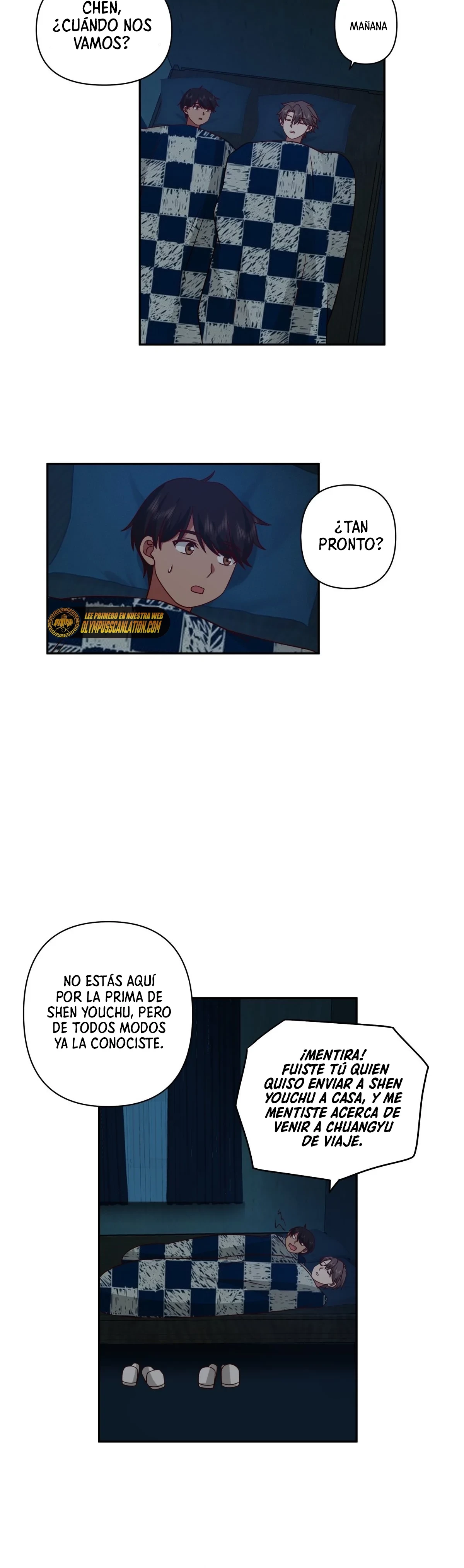 Realmente no quiero renacer capítulo 42, página 8