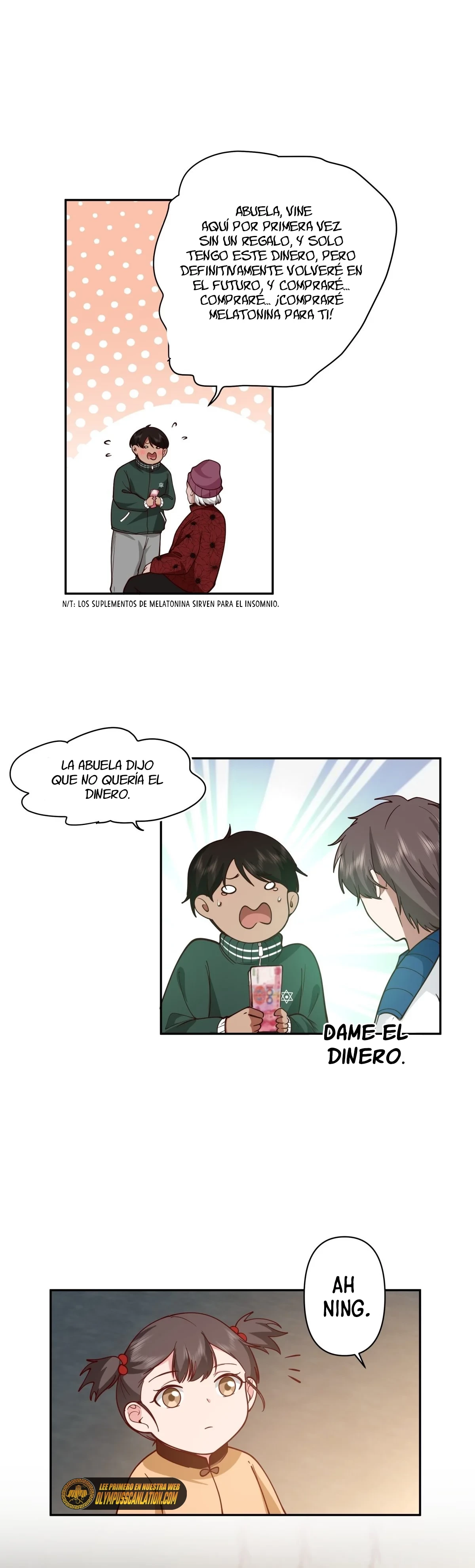 Realmente no quiero renacer capítulo 42, página 14