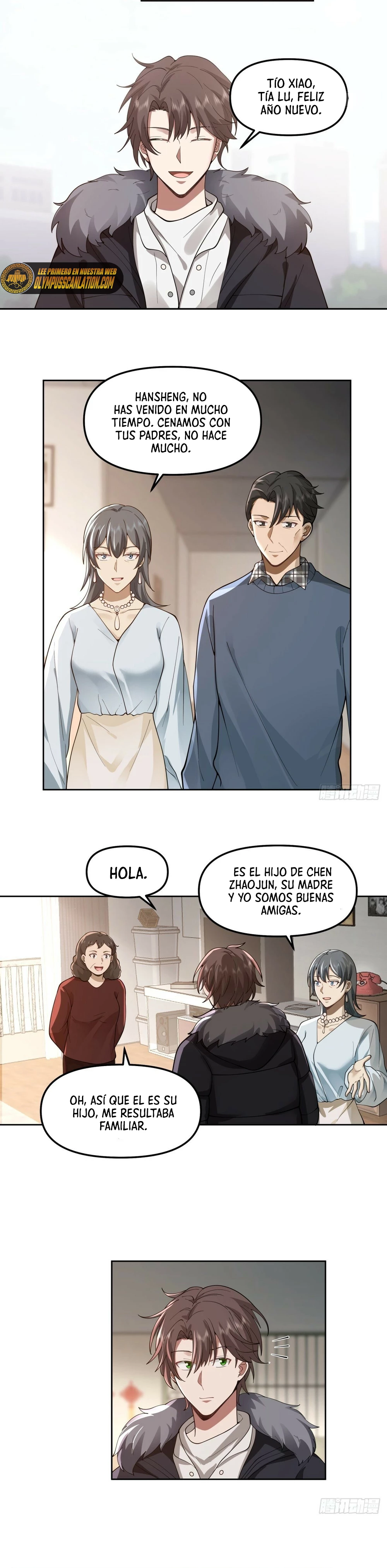 Realmente no quiero renacer capítulo 43, página 8