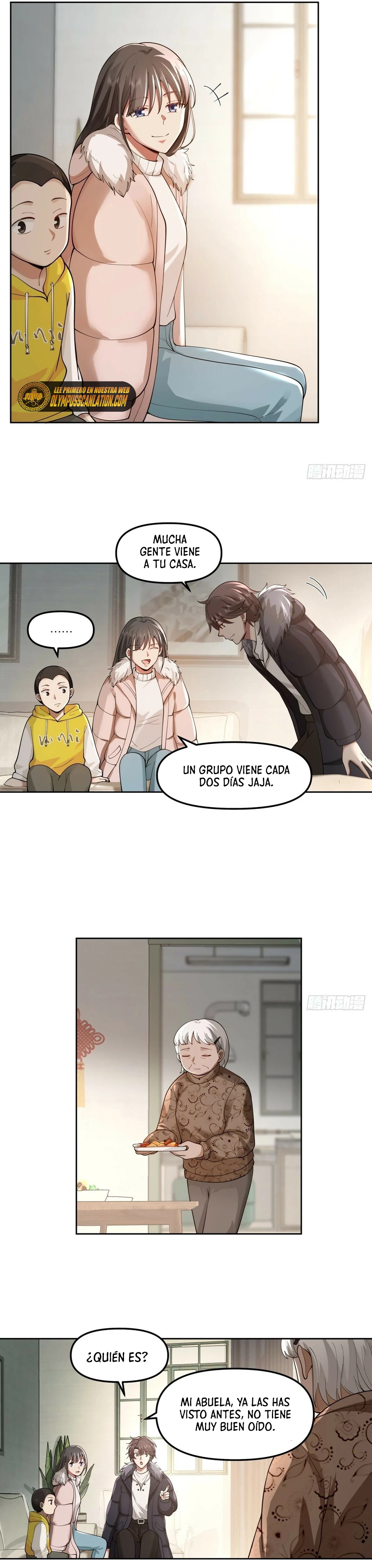 Realmente no quiero renacer capítulo 43, página 9