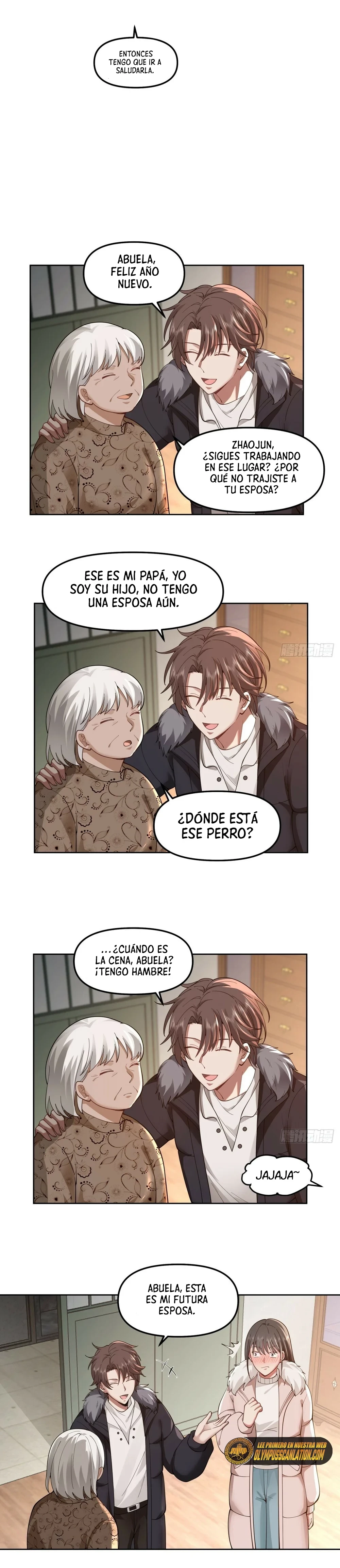 Realmente no quiero renacer capítulo 43, página 10