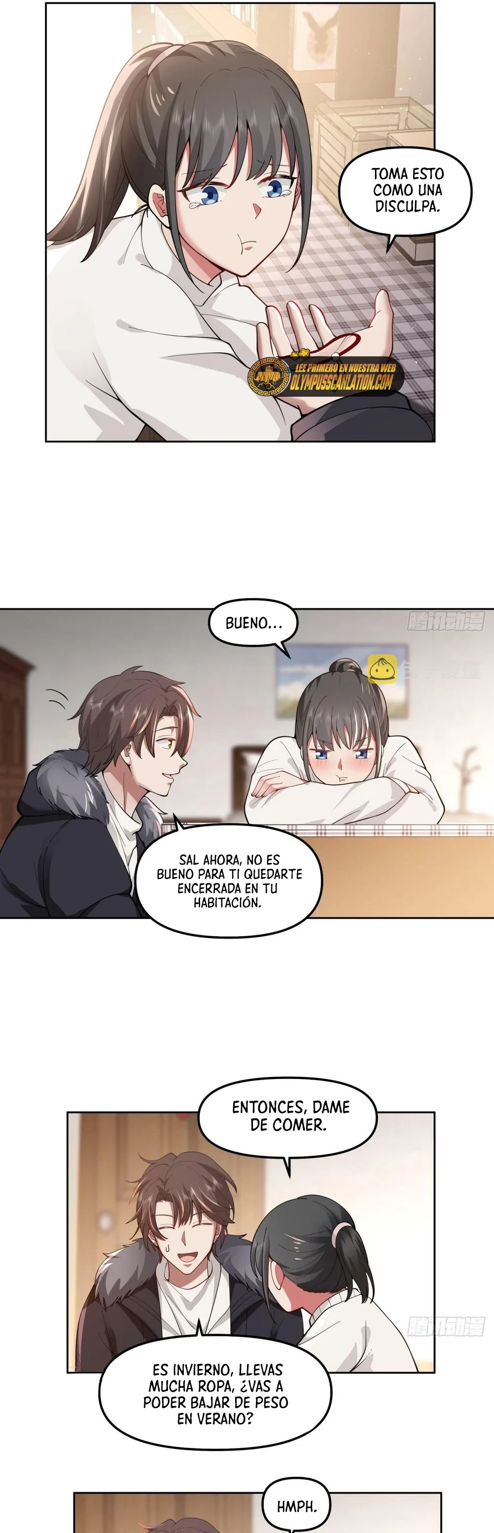 Realmente no quiero renacer capítulo 43, página 15