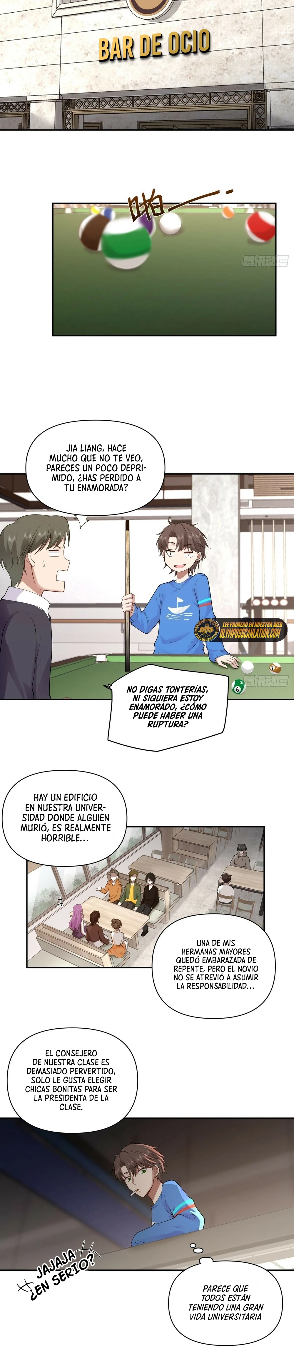 Realmente no quiero renacer capítulo 44, página 4