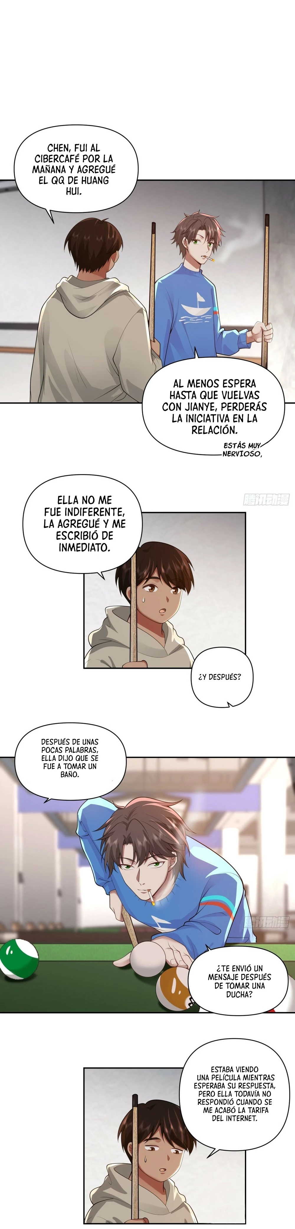 Realmente no quiero renacer capítulo 44, página 5