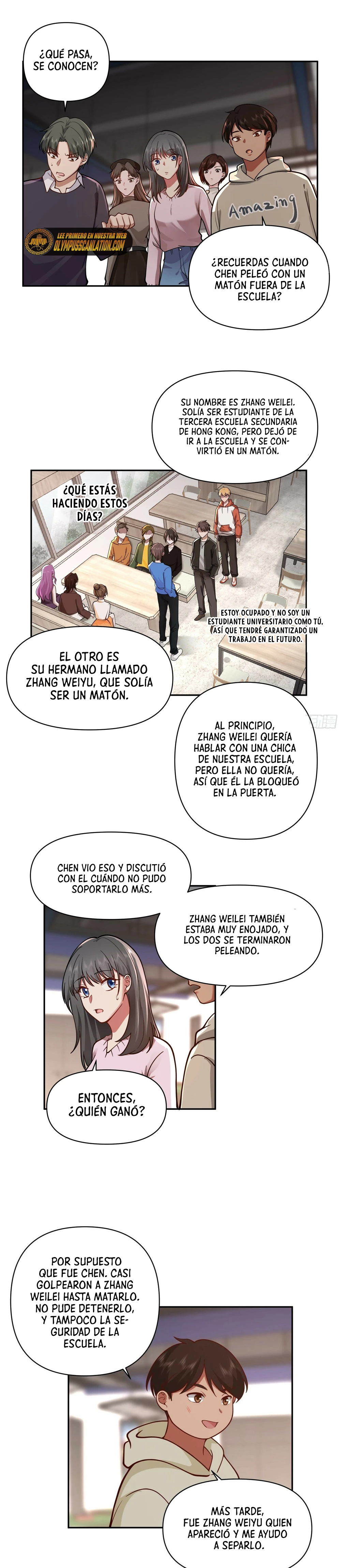 Realmente no quiero renacer capítulo 44, página 9