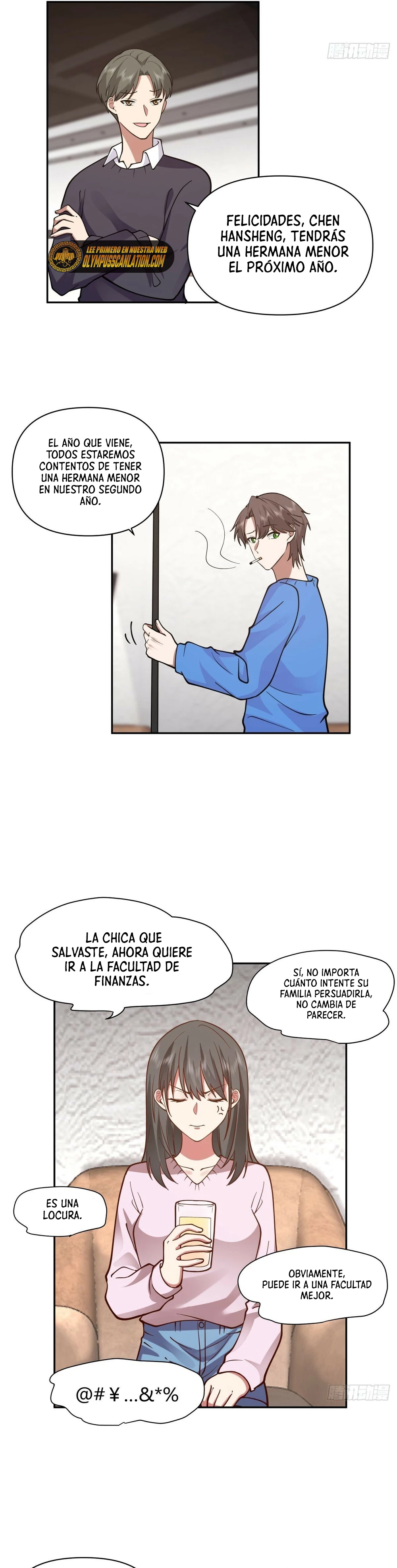 Realmente no quiero renacer capítulo 44, página 15