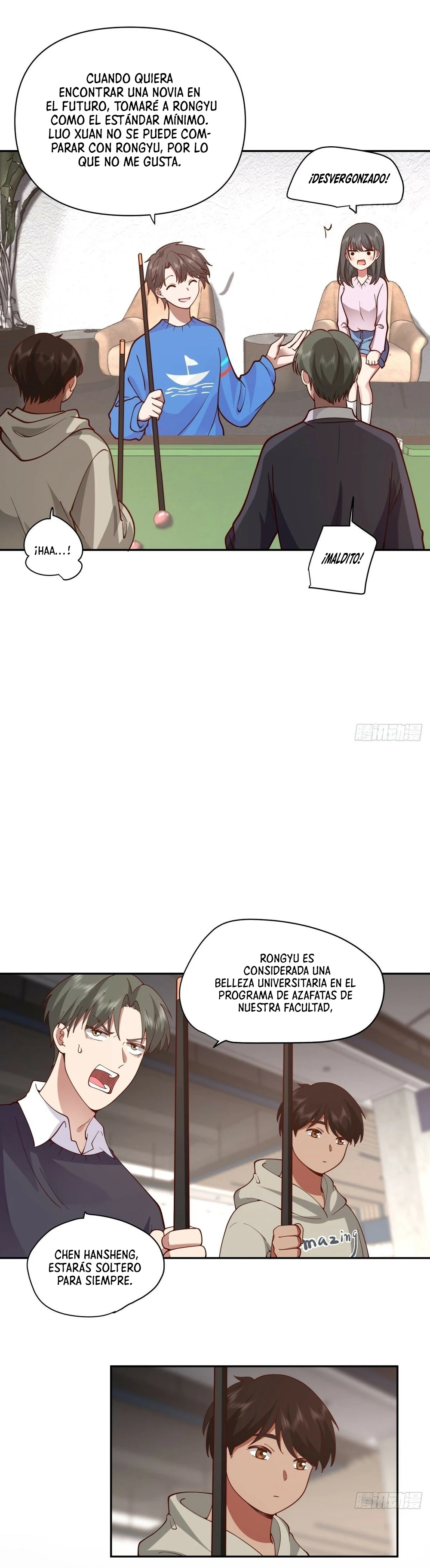 Realmente no quiero renacer capítulo 44, página 17