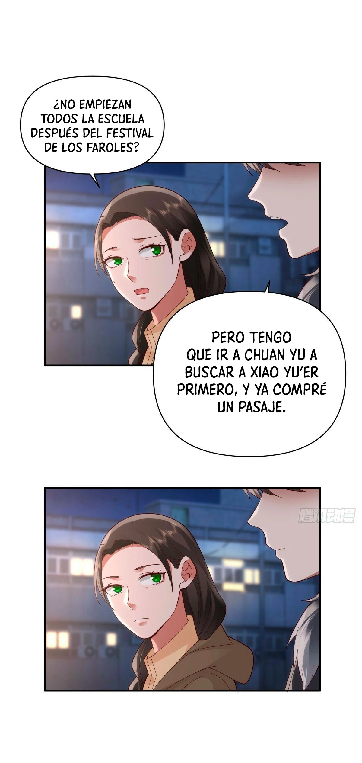 Realmente no quiero renacer capítulo 45, página 9