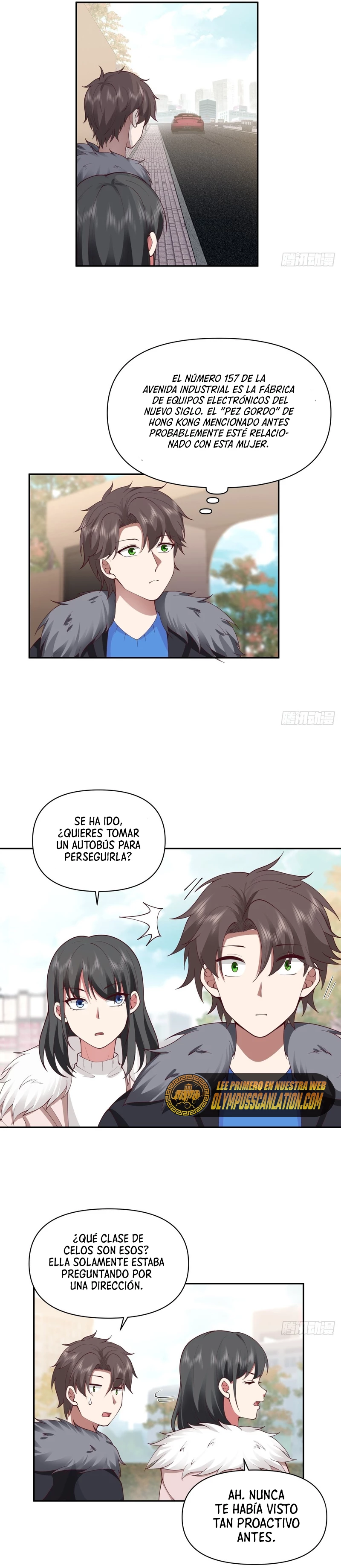 Realmente no quiero renacer capítulo 46, página 10