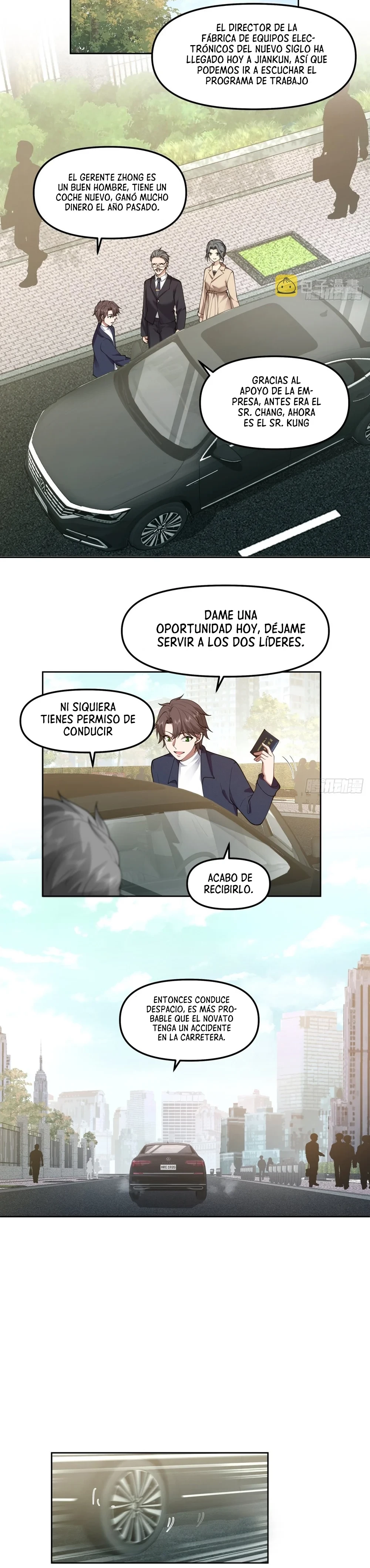 Realmente no quiero renacer capítulo 47, página 4