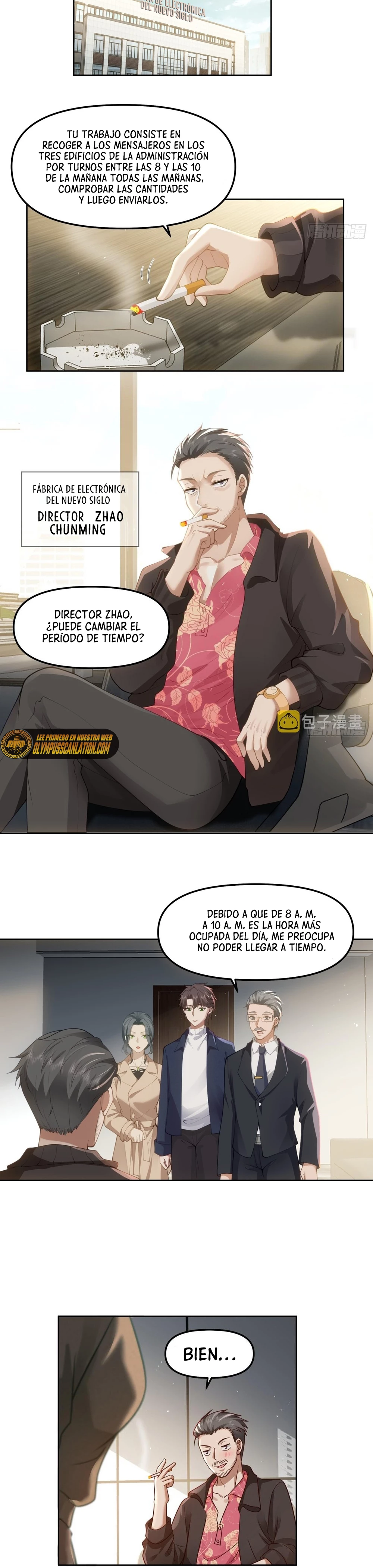 Realmente no quiero renacer capítulo 47, página 7