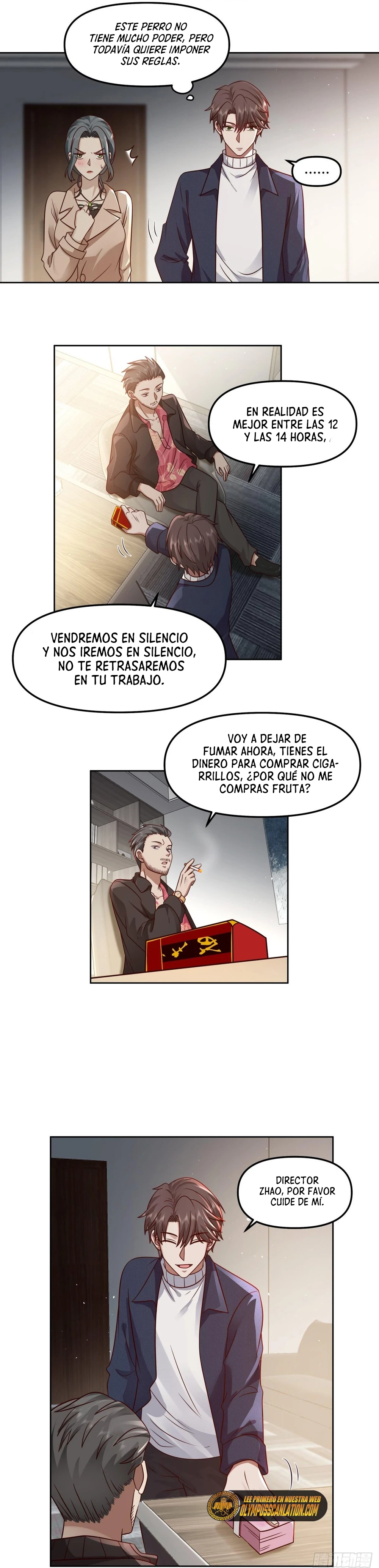 Realmente no quiero renacer capítulo 47, página 8