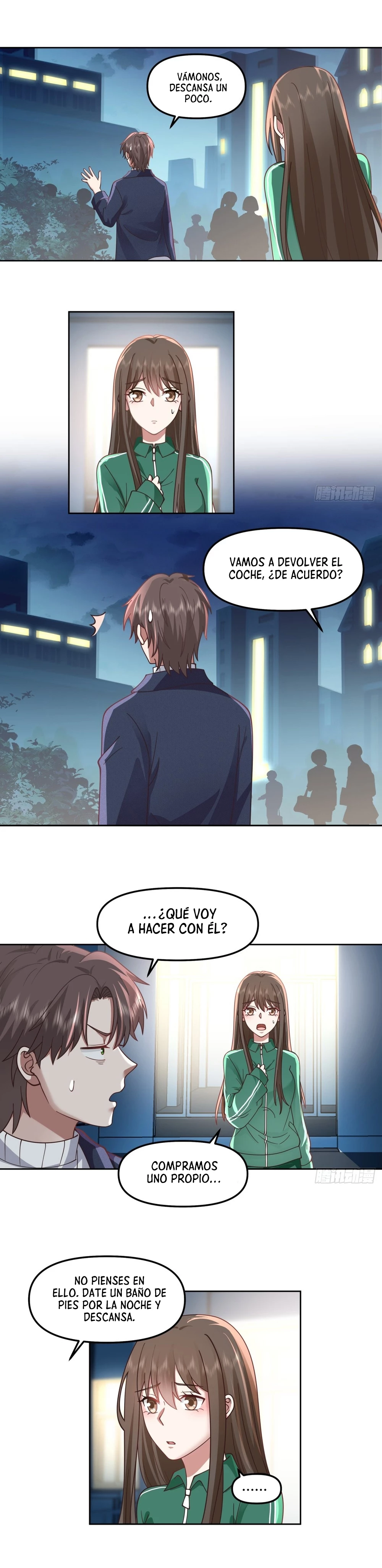 Realmente no quiero renacer capítulo 47, página 13