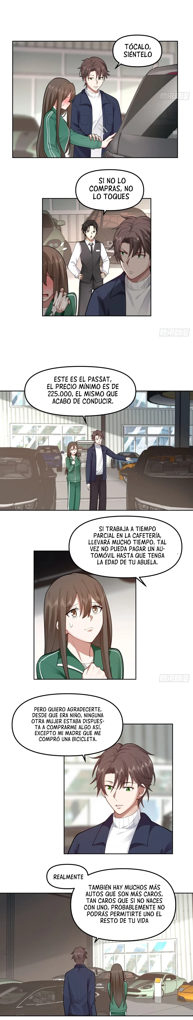 Realmente no quiero renacer capítulo 48, página 4