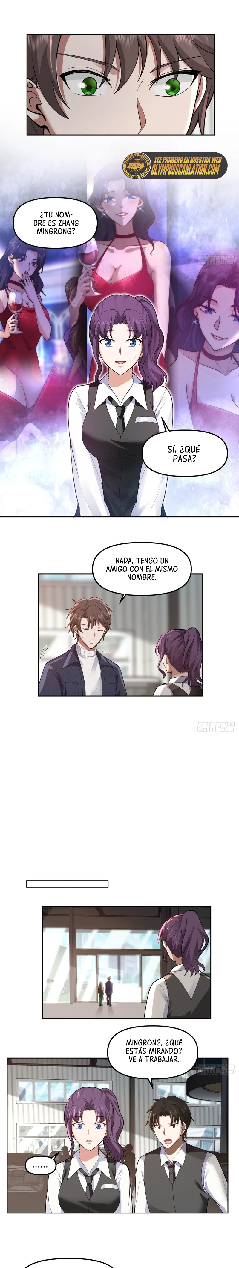 Realmente no quiero renacer capítulo 48, página 6