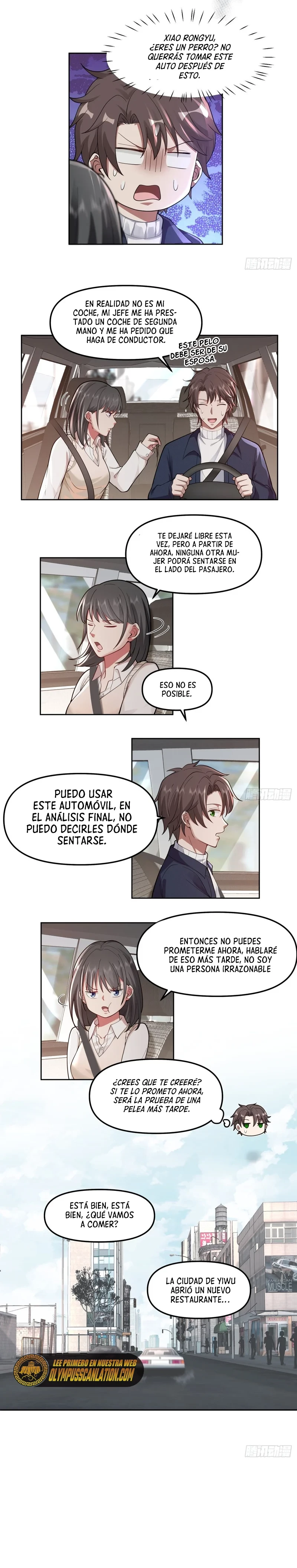 Realmente no quiero renacer capítulo 48, página 9