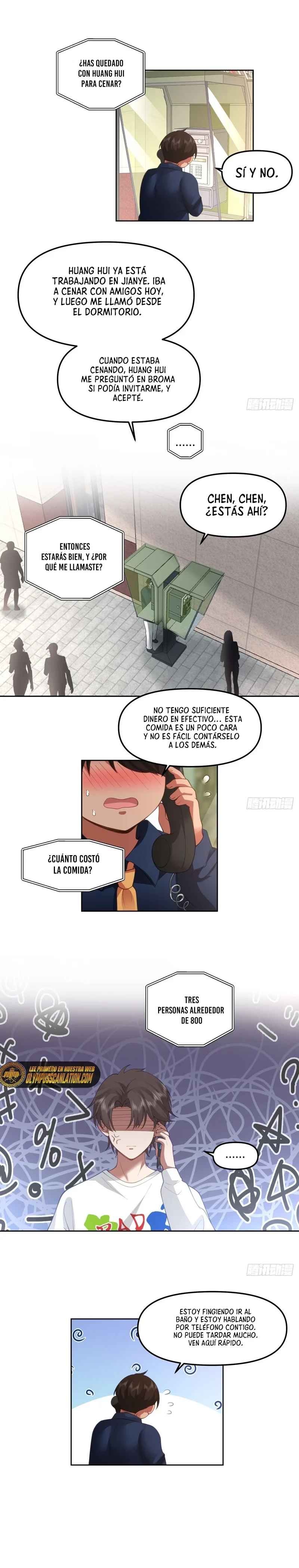 Realmente no quiero renacer capítulo 49, página 6
