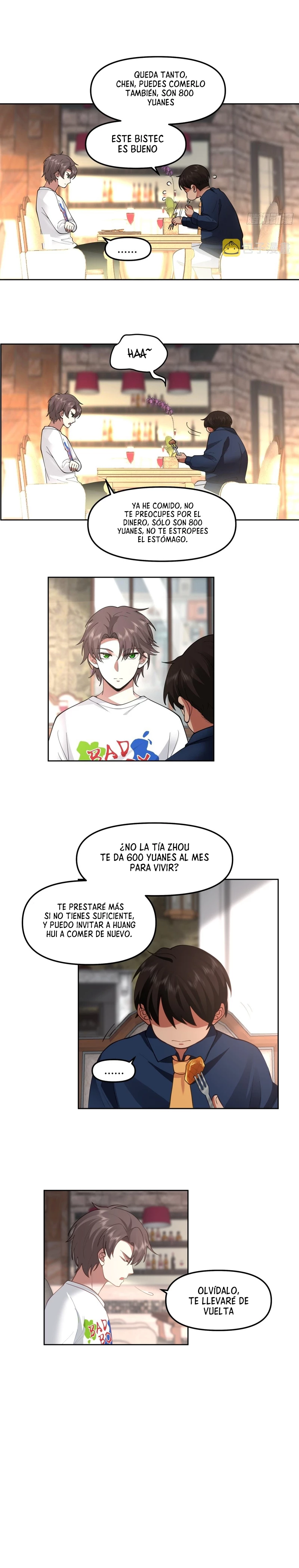 Realmente no quiero renacer capítulo 49, página 8