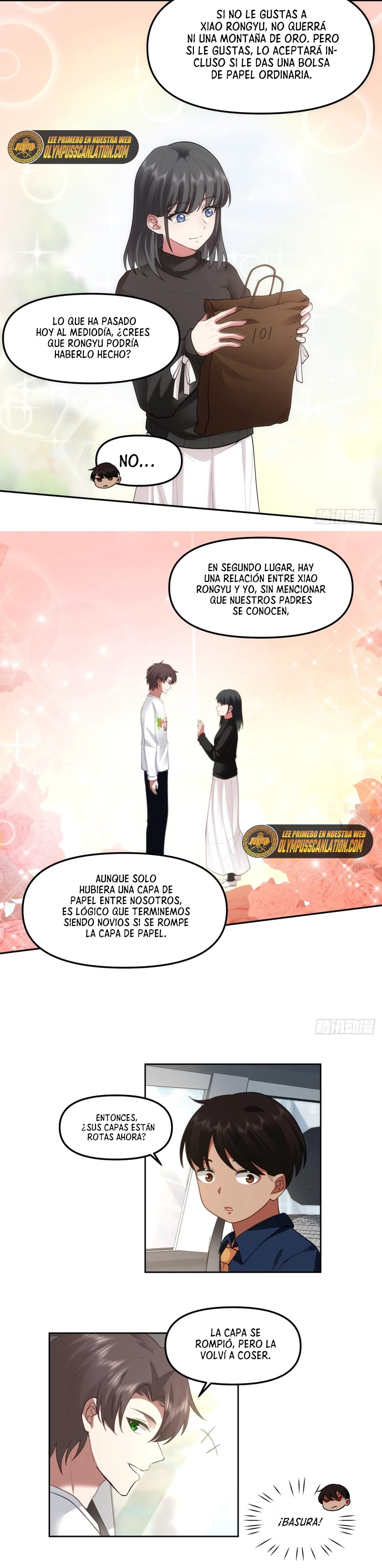 Realmente no quiero renacer capítulo 49, página 11