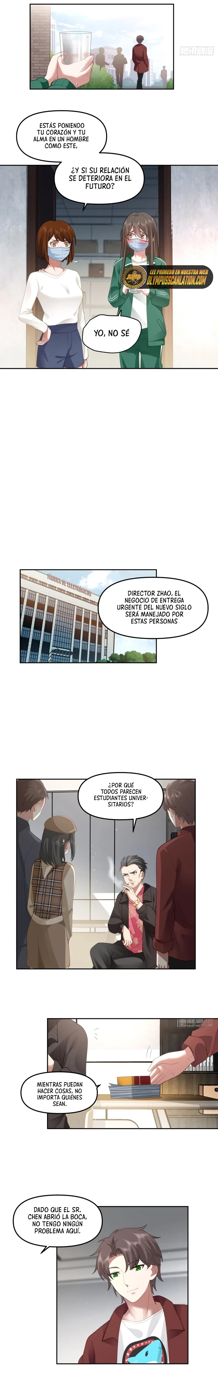 Realmente no quiero renacer capítulo 50, página 5